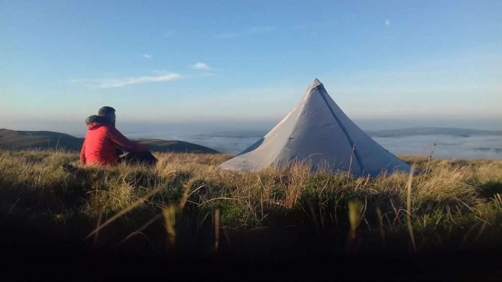 Wild Camping Locations Yorkshire Dales Castle Knott