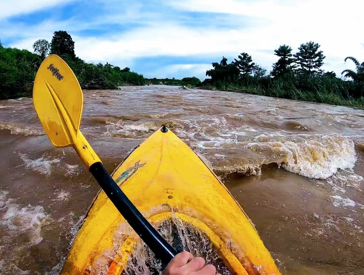 kayaking ping river chiang mai