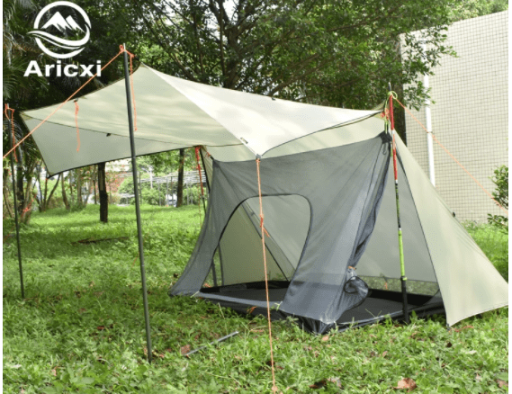 Aricxi 20D Ultralight Tent : Ultralight & Affordable 2 person Trekking ...