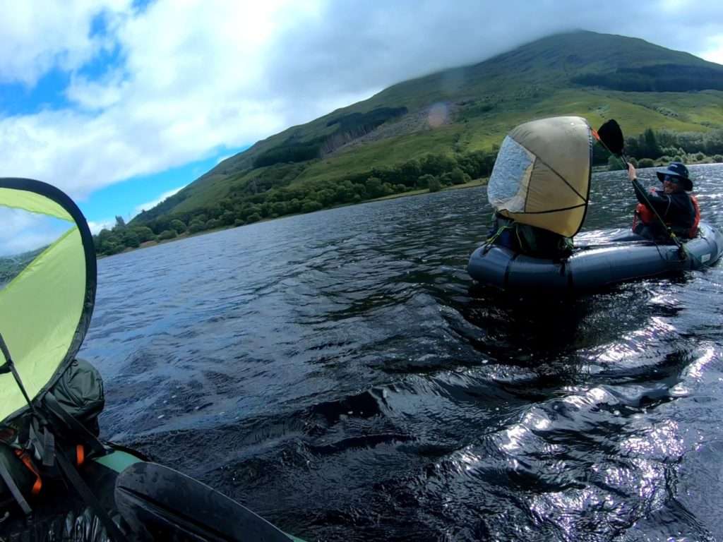 packrafting trips scotland