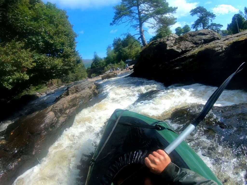 packrafting trips scotland