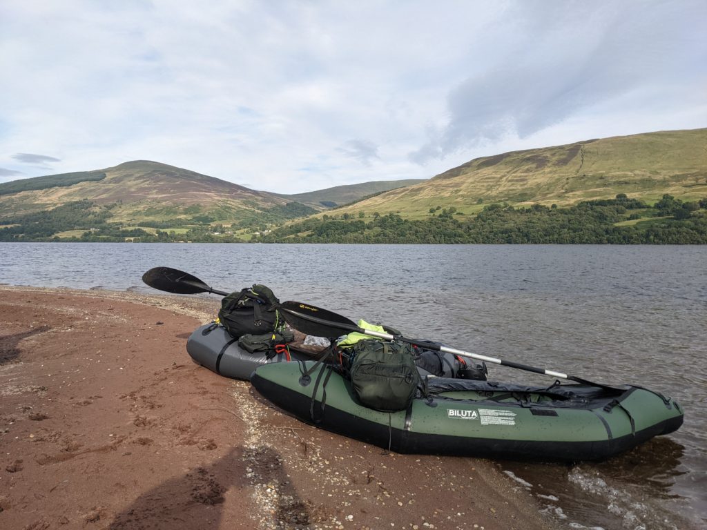 packrafting trips scotland